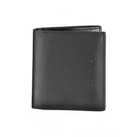    Calvin Klein čierna pánska kožená peňaženka 11 x 9 x 2 cm