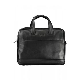    Pánska čierna kabelka, aktovka, taška na opasok Calvin Klein