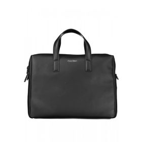   Pánska čierna kabelka, aktovka, taška na opasok Calvin Klein