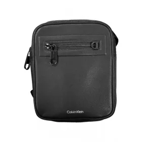  Pánska čierna kabelka Calvin Klein