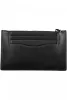  Calvin Klein čierna pánska kožená peňaženka 13 x 8 x 1 cm