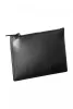  Calvin Klein čierna pánska kožená peňaženka 13 x 8 x 1 cm