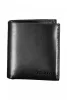  Calvin Klein čierna pánska kožená peňaženka 10 x 10 x 3 cm