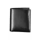 Calvin Klein čierna pánska kožená peňaženka 10 x 10 x 3 cm