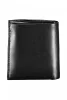  Calvin Klein čierna pánska kožená peňaženka 10 x 10 x 3 cm