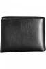  Calvin Klein čierna pánska kožená peňaženka 13 x 10 x 2 cm