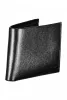  Calvin Klein čierna pánska kožená peňaženka 13 x 10 x 2 cm