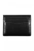  Pánska kožená peňaženka Calvin Klein čierna, puzdro na karty 10 x 8 x 1 cm