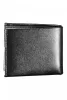  Calvin Klein čierna pánska kožená peňaženka 10 x 9 x 2 cm