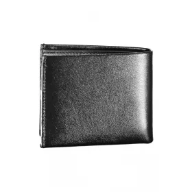   Calvin Klein čierna pánska kožená peňaženka 10 x 9 x 2 cm