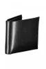  Calvin Klein čierna pánska kožená peňaženka 10 x 9 x 2 cm