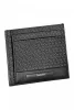  Pánska kožená peňaženka Calvin Klein čierna, puzdro na karty 12 x 9 x 1 cm