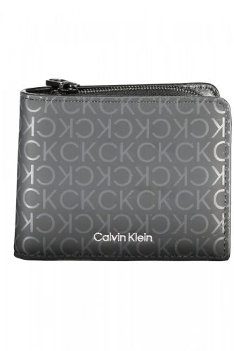  Calvin Klein čierna pánska kožená peňaženka 11 x 9 x 2 cm
