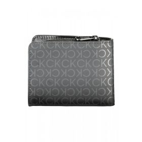    Calvin Klein čierna pánska kožená peňaženka 11 x 9 x 2 cm