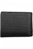  Calvin Klein čierna pánska kožená peňaženka 13 x 10 x 2 cm