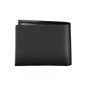    Calvin Klein čierna pánska kožená peňaženka 13 x 10 x 2 cm