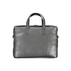  Pánska čierna taška na notebook Calvin Klein 37 x 28 cm