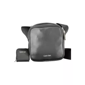    Pánska čierna crossbody kabelka Calvin Klein 16 x 16 x 6 cm