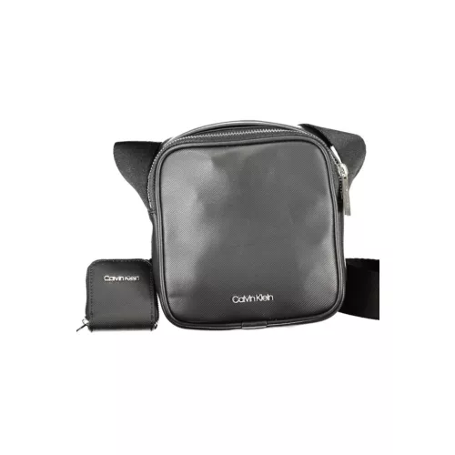  Pánska čierna crossbody kabelka Calvin Klein 16 x 16 x 6 cm