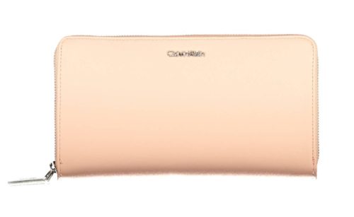  Dámska ružová peňaženka Calvin Klein 20 x 11 x 3 cm
