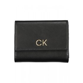  Dámska peňaženka Calvin Klein čierna 13 x 10 x 3 cm