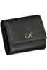  Dámska peňaženka Calvin Klein čierna 13 x 10 x 3 cm