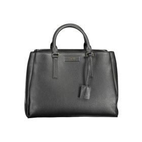  Dámska čierna kabelka Calvin Klein 15 x 28 x 38 cm