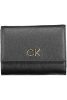 Dámska peňaženka Calvin Klein čierna 4 x 10 x 13 cm