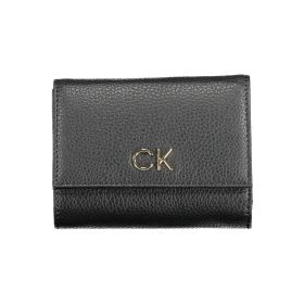  Dámska peňaženka Calvin Klein čierna 4 x 10 x 13 cm