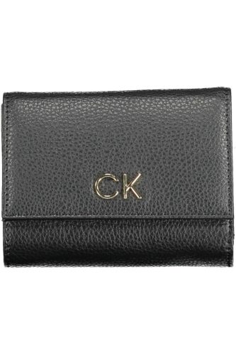  Dámska peňaženka Calvin Klein čierna 4 x 10 x 13 cm