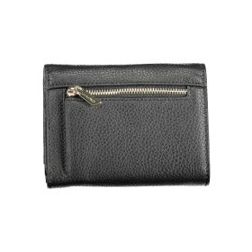  Dámska peňaženka Calvin Klein čierna 4 x 10 x 13 cm