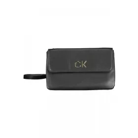    Calvin Klein čierna dámska kabelka cez rameno 25 x 15 x 6 cm