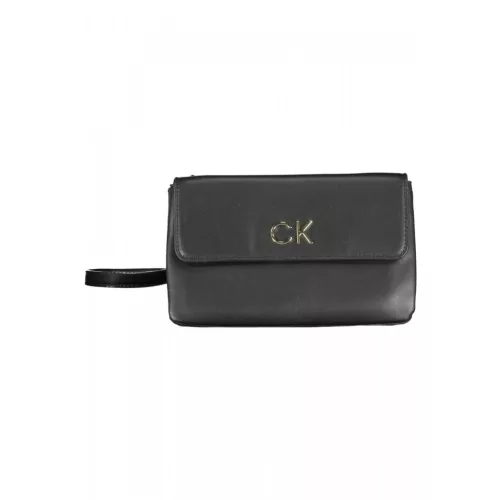  Calvin Klein čierna dámska kabelka cez rameno 25 x 15 x 6 cm