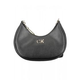    Calvin Klein čierna dámska kabelka cez rameno 22 x 15 x 7 cm