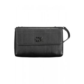    Calvin Klein čierna dámska kabelka cez rameno 24 x 15 x 4 cm