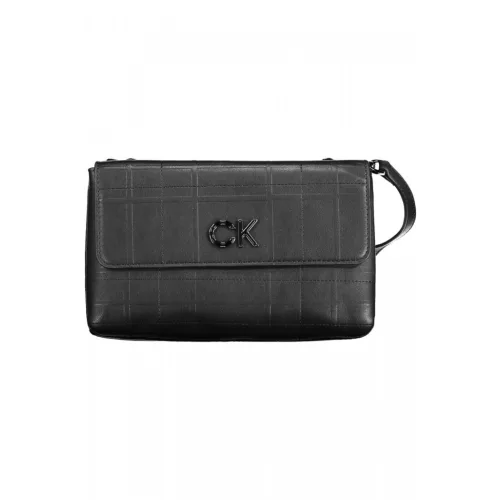  Calvin Klein čierna dámska kabelka cez rameno 24 x 15 x 4 cm