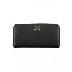  Dámska peňaženka Calvin Klein čierna 19 x 10 x 3 cm