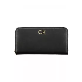  Dámska peňaženka Calvin Klein čierna 19 x 10 x 3 cm