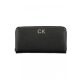  Dámska peňaženka Calvin Klein čierna 19 x 10 x 3 cm