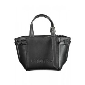    Calvin Klein čierna dámska kabelka, taška cez rameno 18 x 16 x 12 cm