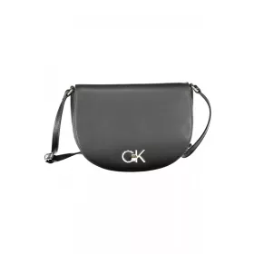    Calvin Klein čierna dámska kabelka cez rameno 26 x 20 x 7 cm