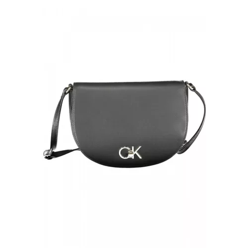  Calvin Klein čierna dámska kabelka cez rameno 26 x 20 x 7 cm