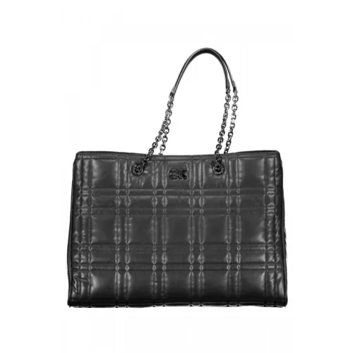 Calvin Klein čierna dámska kabelka cez rameno, nákupná taška 42 x 32 x 12 cm