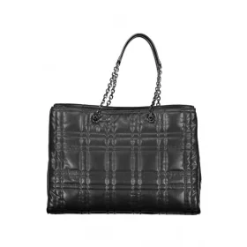    Calvin Klein čierna dámska kabelka cez rameno, nákupná taška 42 x 32 x 12 cm