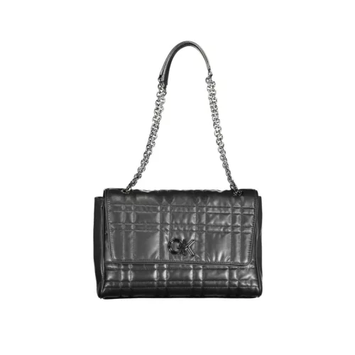 Calvin Klein čierna dámska kabelka cez rameno 10 x 22 x 31 cm