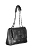 Calvin Klein čierna dámska kabelka cez rameno 10 x 22 x 31 cm