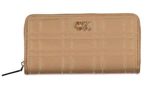  Dámska béžová peňaženka Calvin Klein 20 x 12 x 3 cm