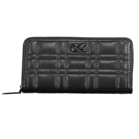 Dámska čierna peňaženka Calvin Klein 20 x 12 x 3 cm