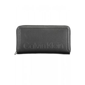  Dámska peňaženka Calvin Klein čierna 19 x 11 x 3 cm