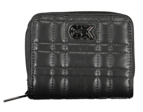  Dámska čierna peňaženka Calvin Klein 13 x 11 x 4 cm